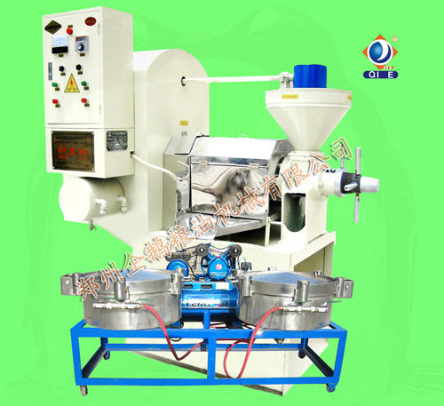 企鵝榨油設備研發技術高 生產健康食用油有保障(圖1)